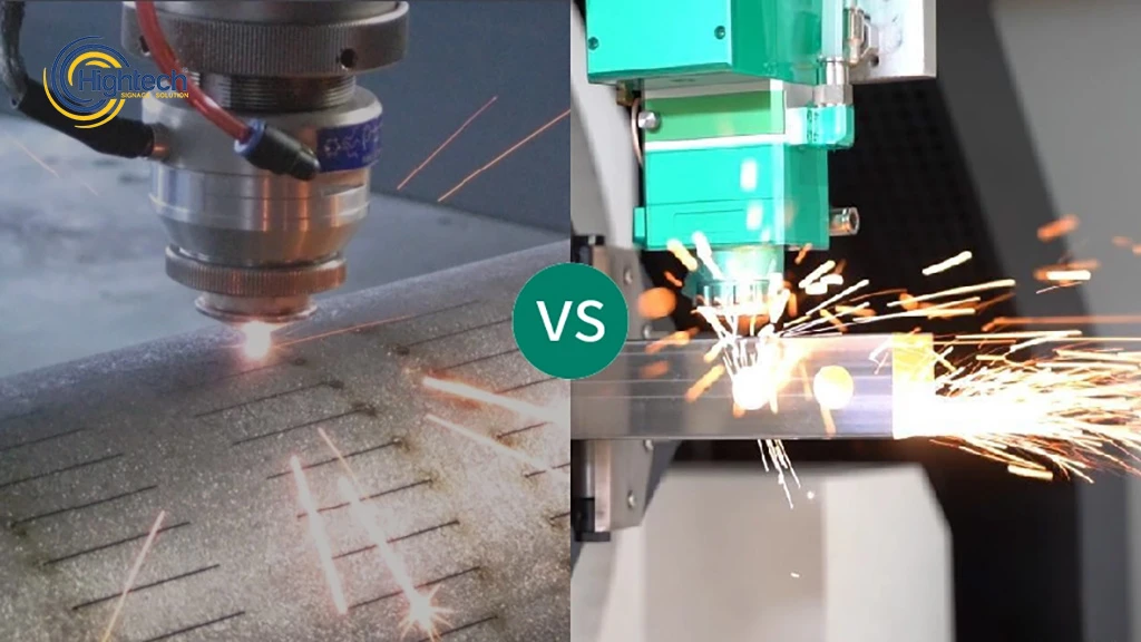 Fiber Lasers vs CO₂ Lasers for Metal