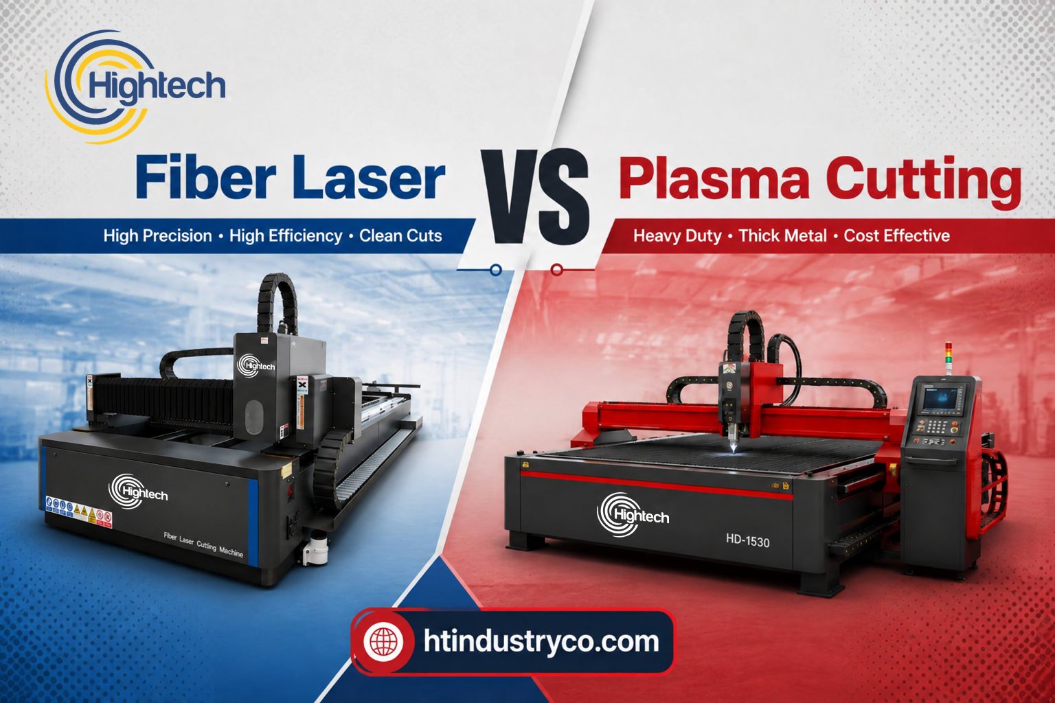 Fiber Laser vs Plasma Cutting: The 2026 USA Cost Guide
